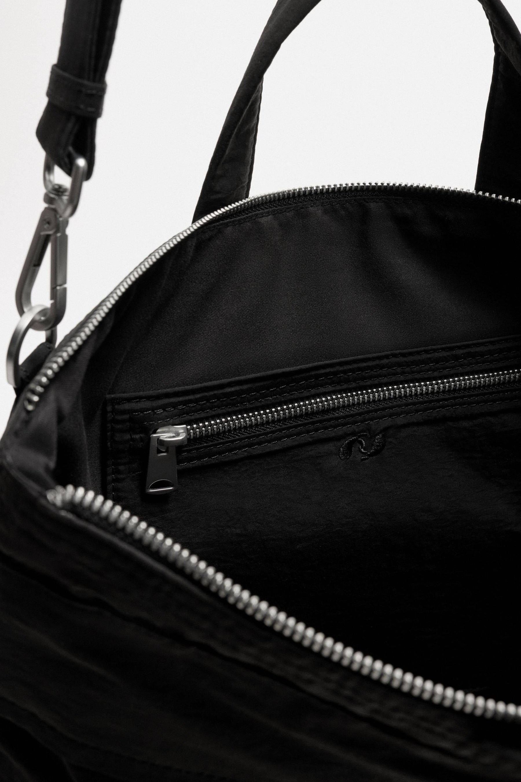 NYLON SHOPPER BAG