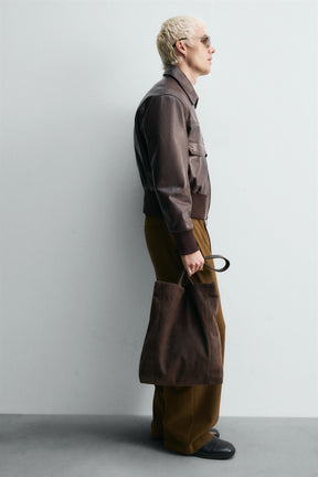 LIMITED EDITION LEATHER TOTE BAG