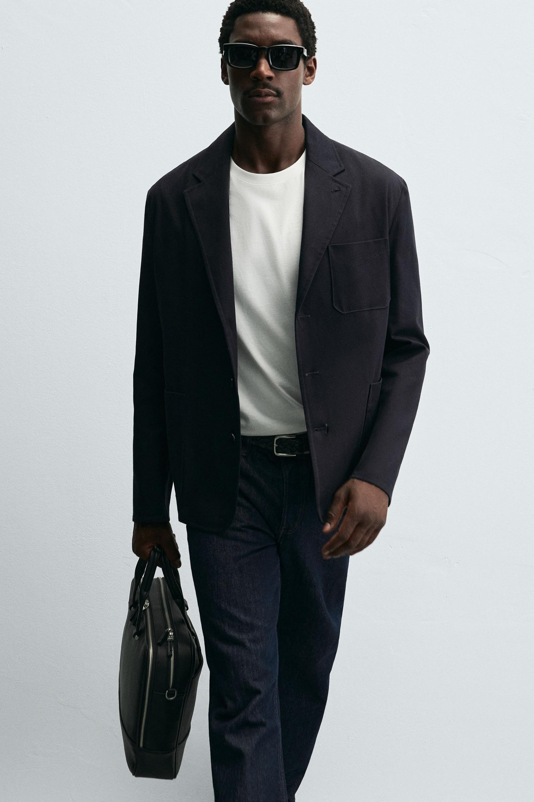 TEXTURE BRIEFCASE