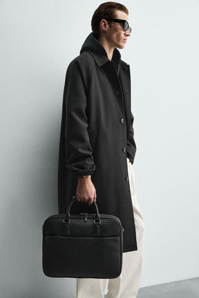 TEXTURED BRIEFCASE - Image 2