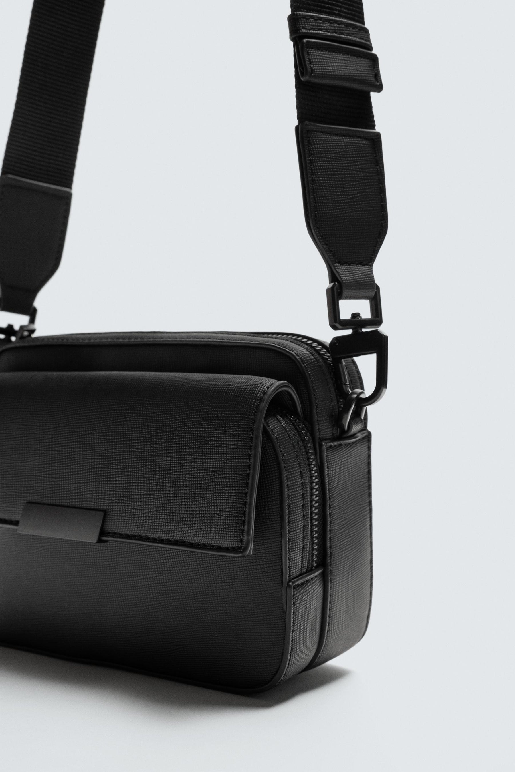 Structured Shoulder Bag