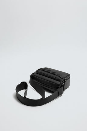 RUBBERISED CROSSBODY BAG - Image 4