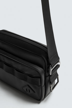 RUBBERISED CROSSBODY BAG - Image 5