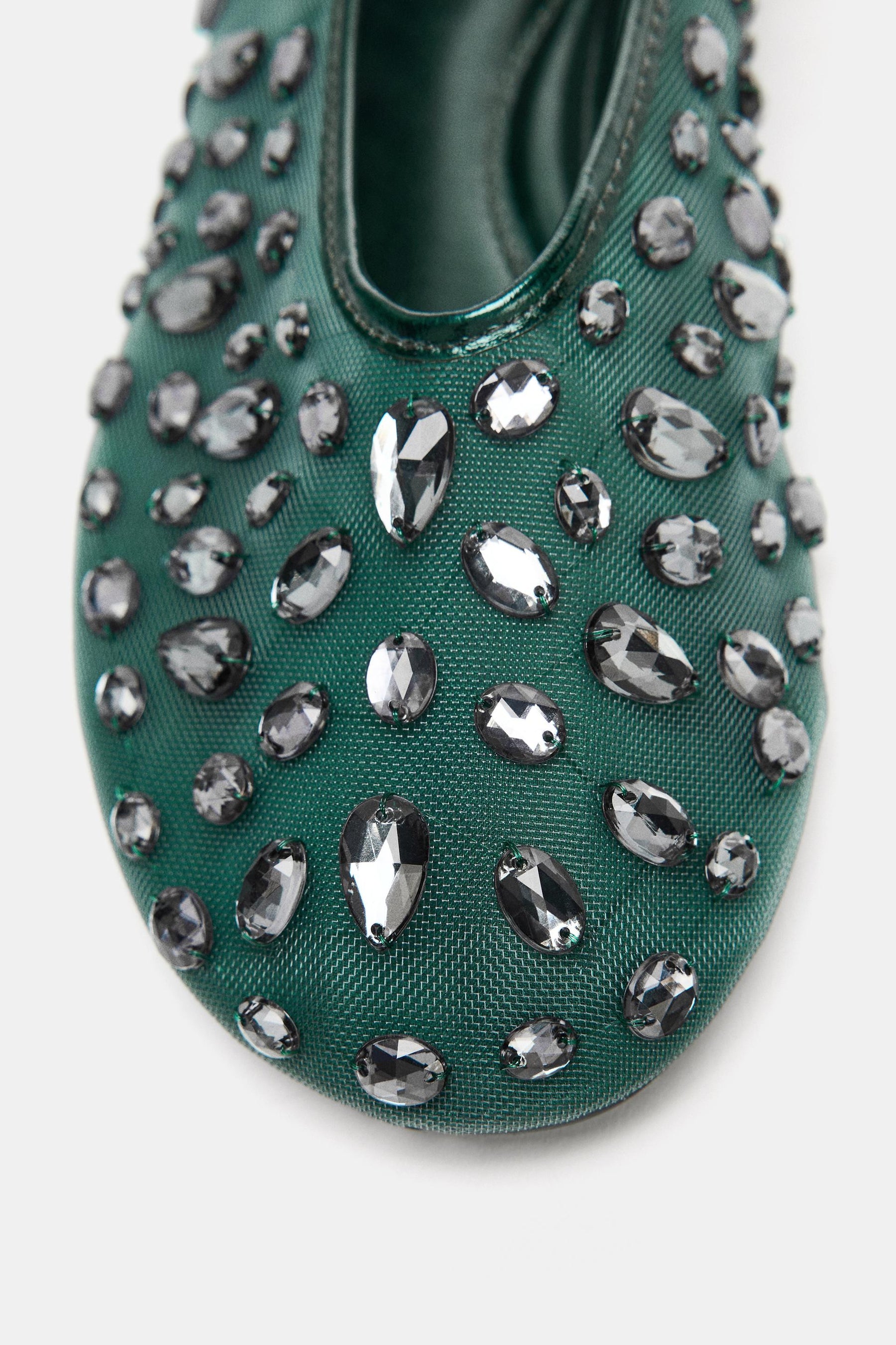 GLITZERNDE Mesh-FLACHHOSE