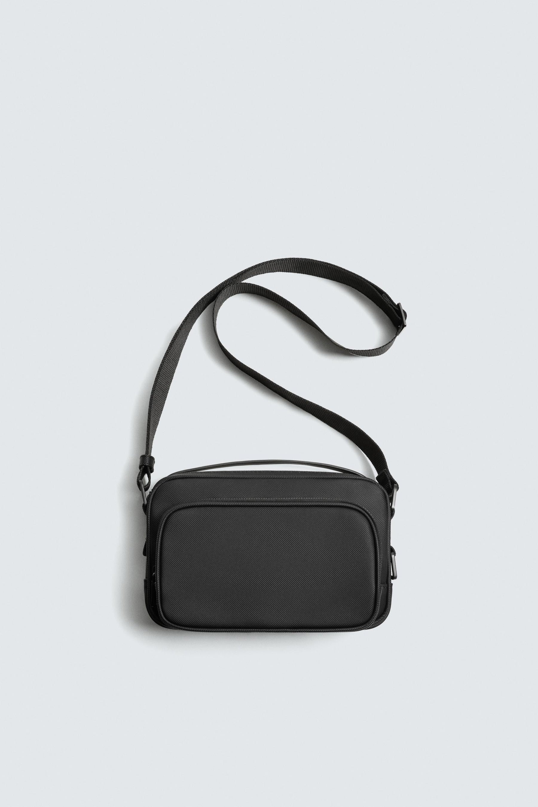 TEXTURED CROSSBODY BAG - Image 3