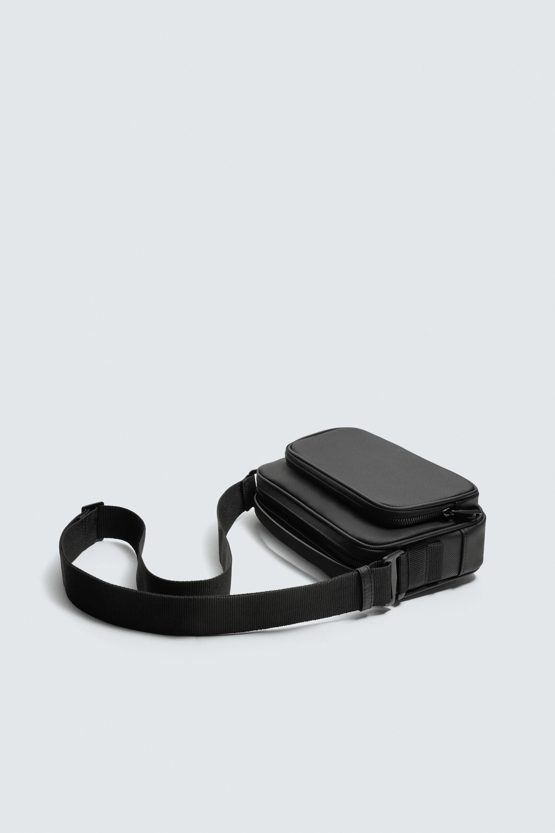 TEXTURED CROSSBODY BAG - Image 4