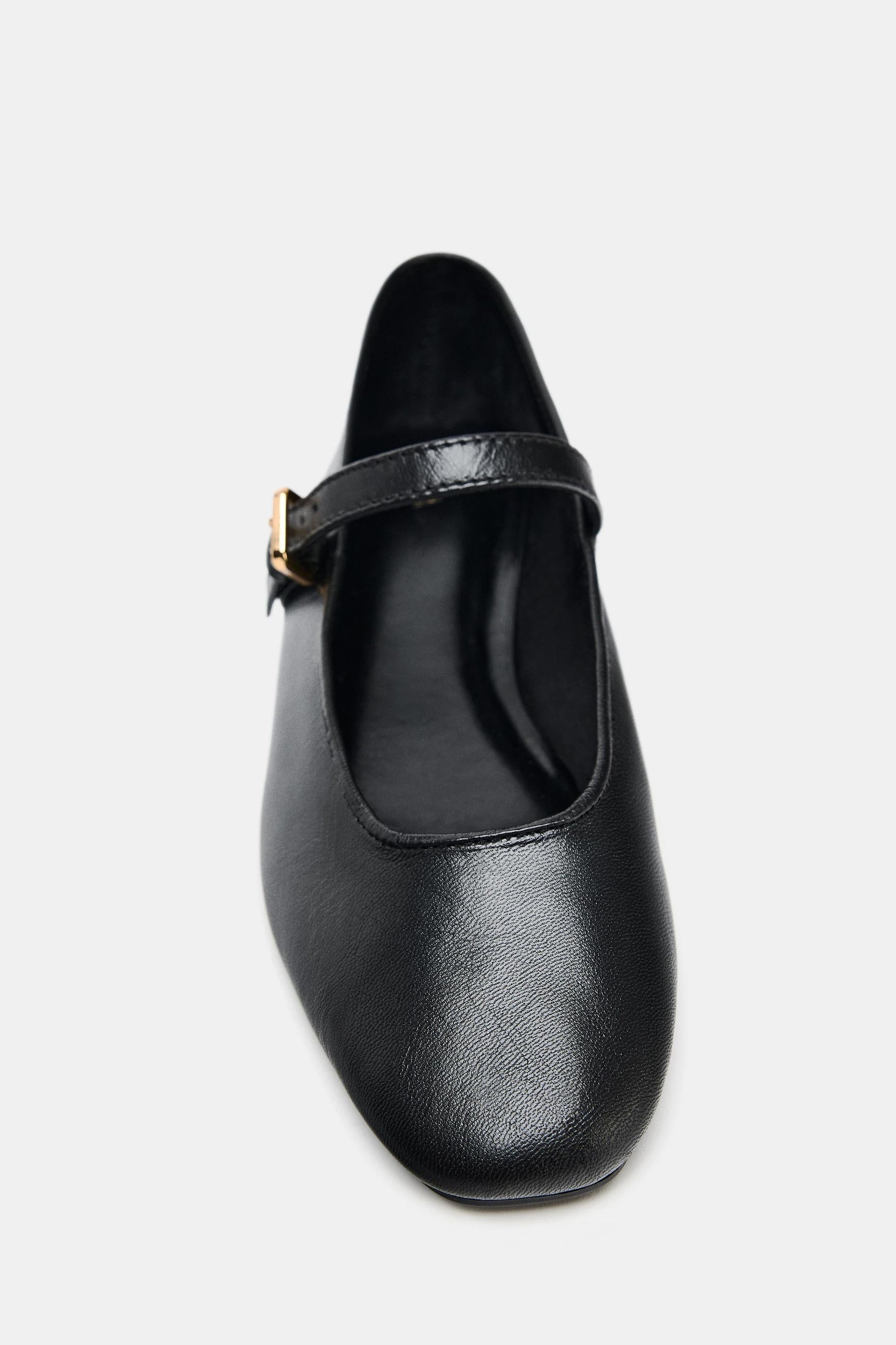 Lederballerinas