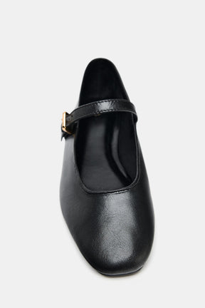 Lederballerinas