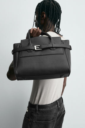 BELTED HANDBAG - Image 1