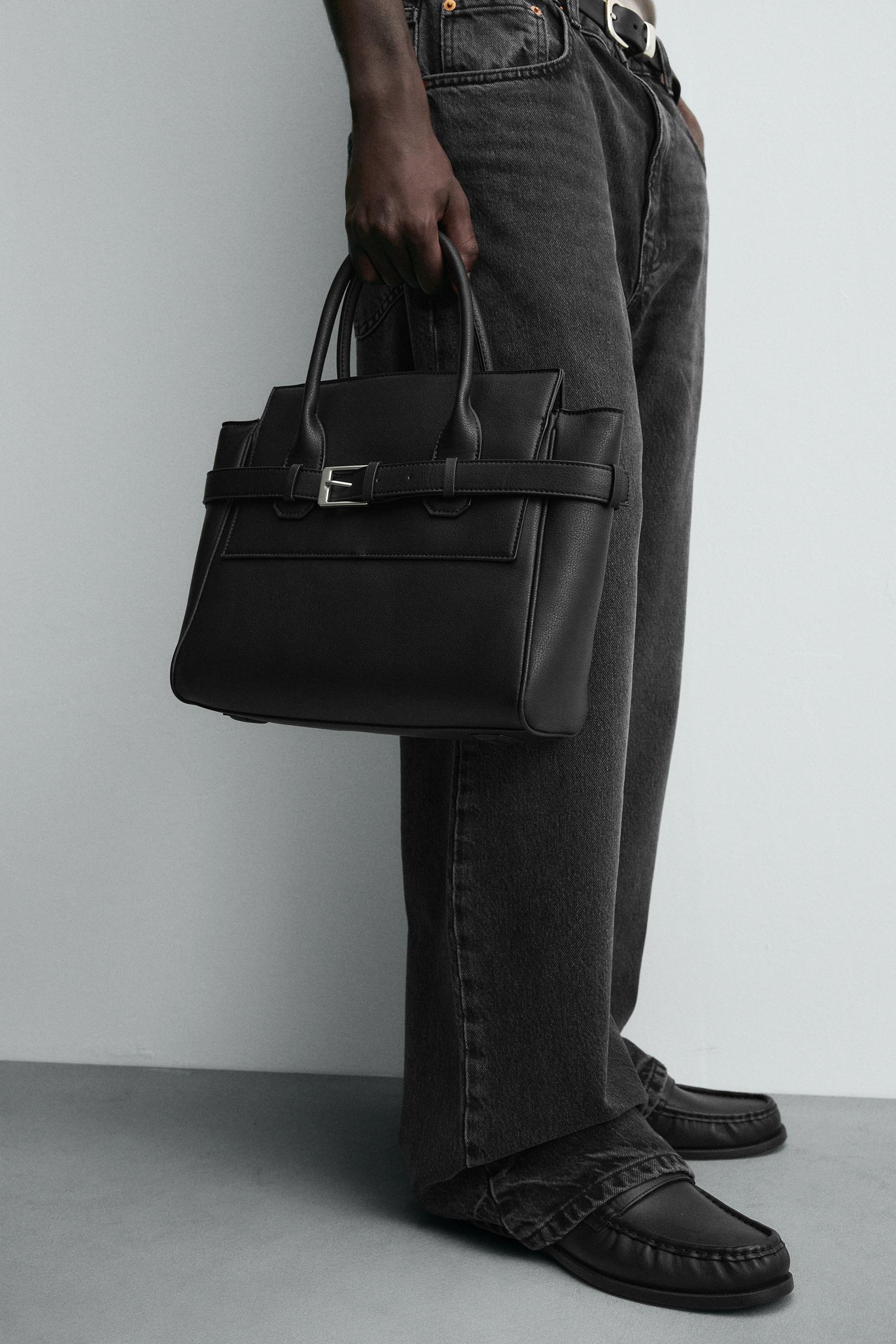 BELTED HANDBAG - Image 3