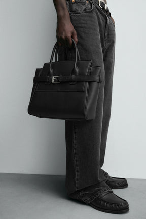 BELTED HANDBAG - Image 3