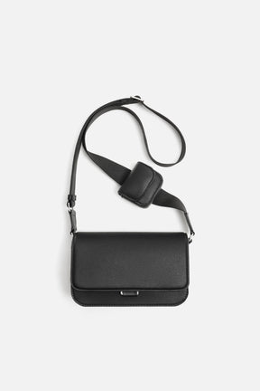 TEXTURED CROSSBODY BAG - Image 3