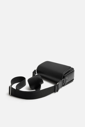 TEXTURED CROSSBODY BAG - Image 4