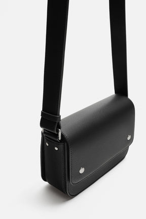 TEXTURED CROSSBODY BAG - Image 3