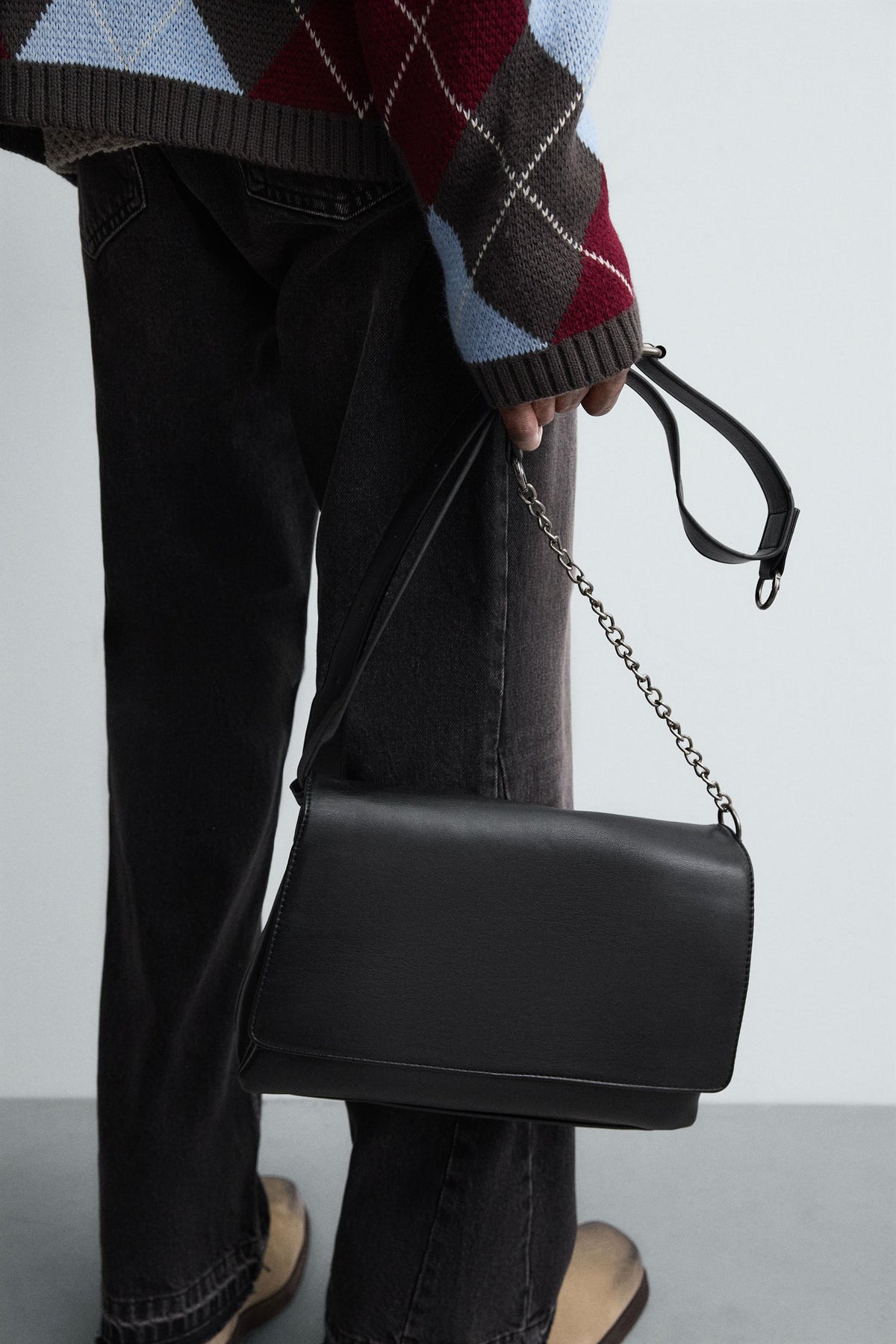 CHAIN CROSSBODY BAG - Image 2