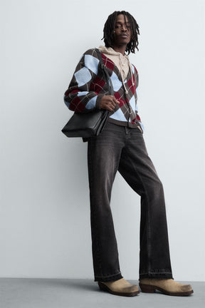 CHAIN CROSSBODY BAG - Image 1