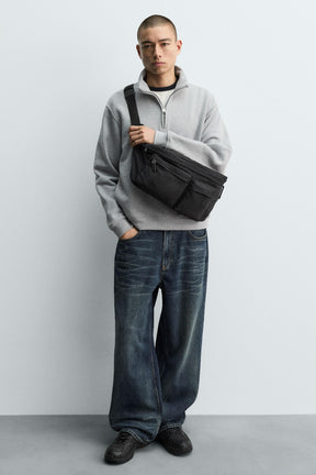 XL TECHNICAL FABRIC BELT BAG - Image 2