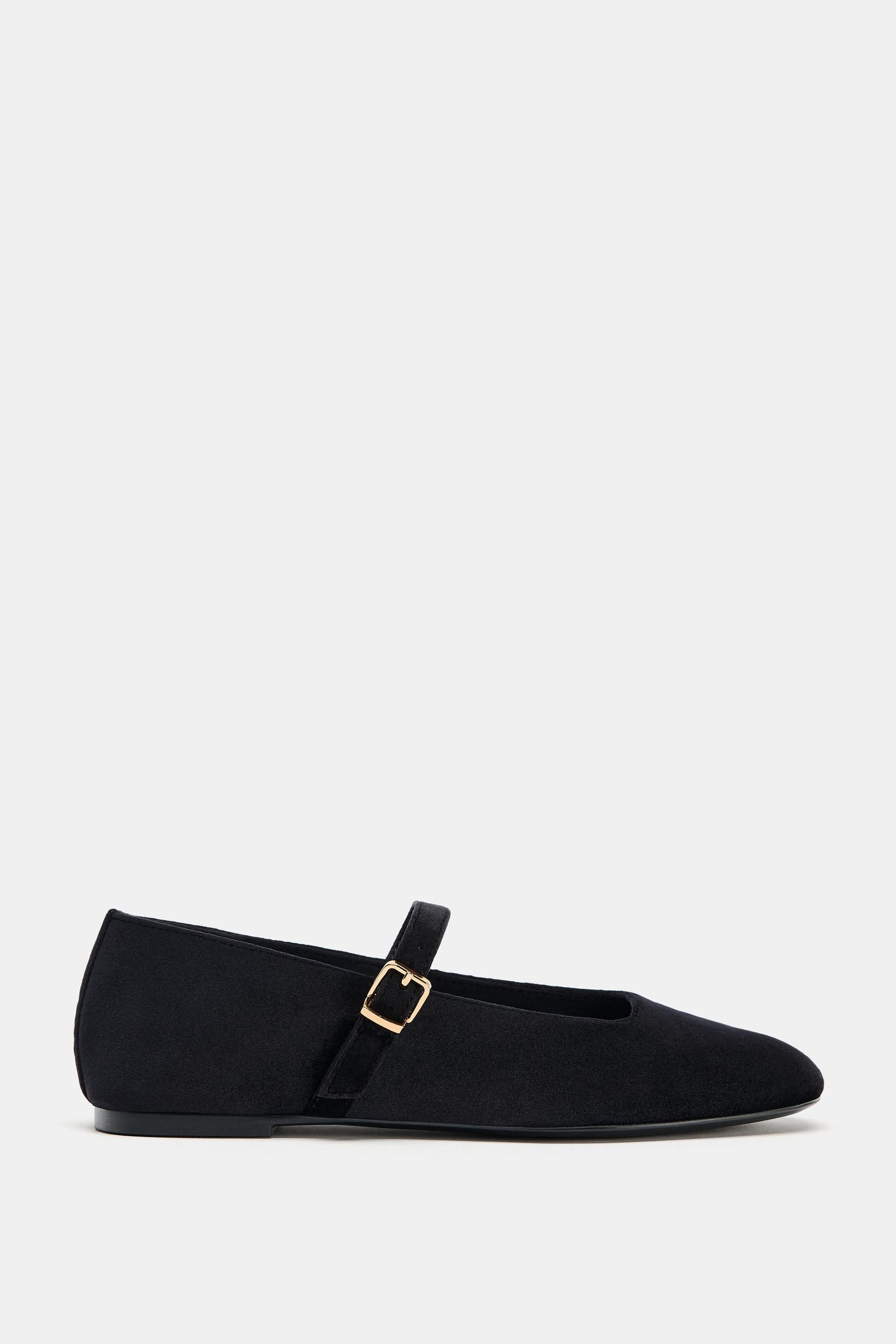 Velvet Ballet Flats