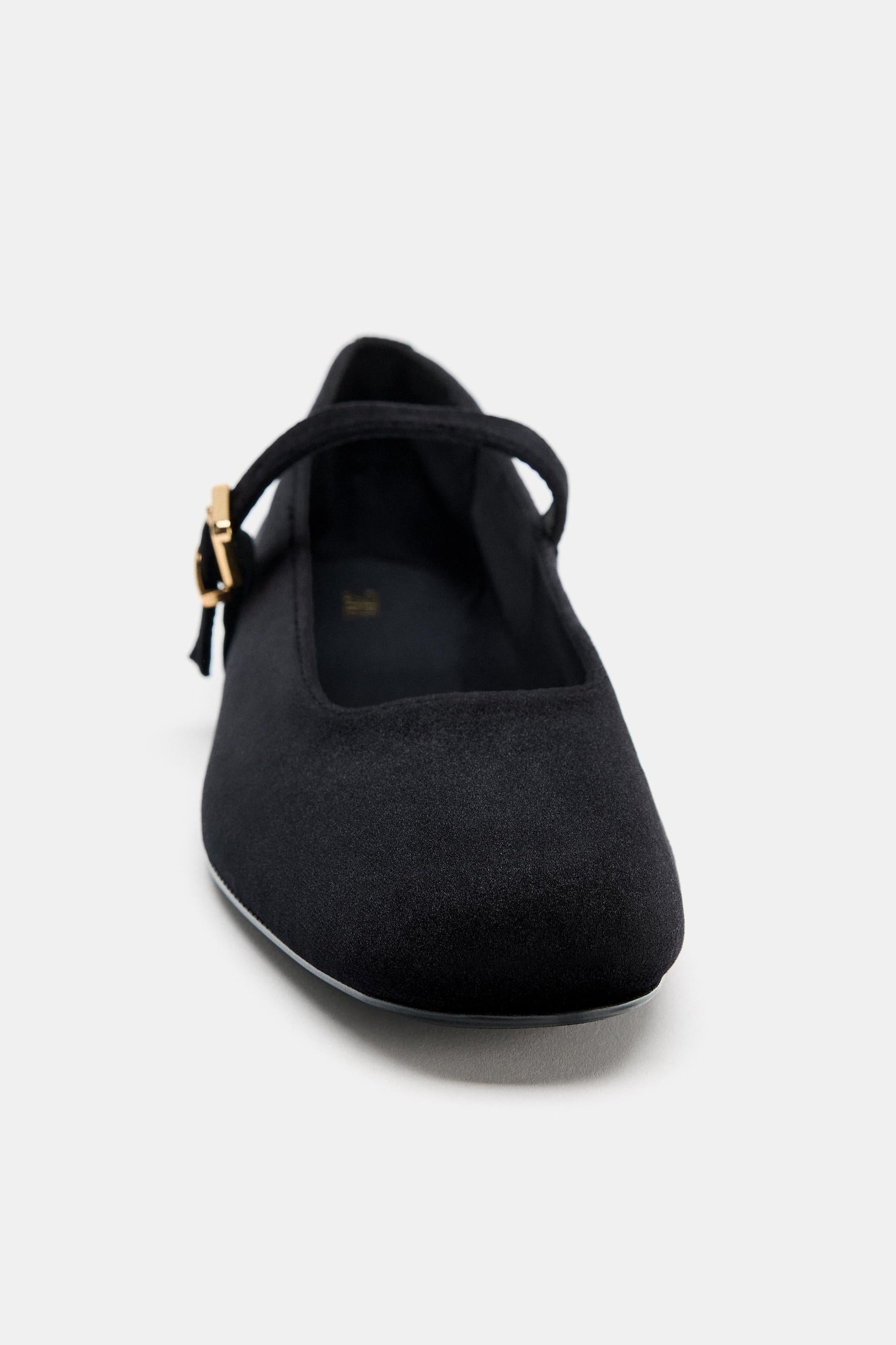 Velvet Ballet Flats