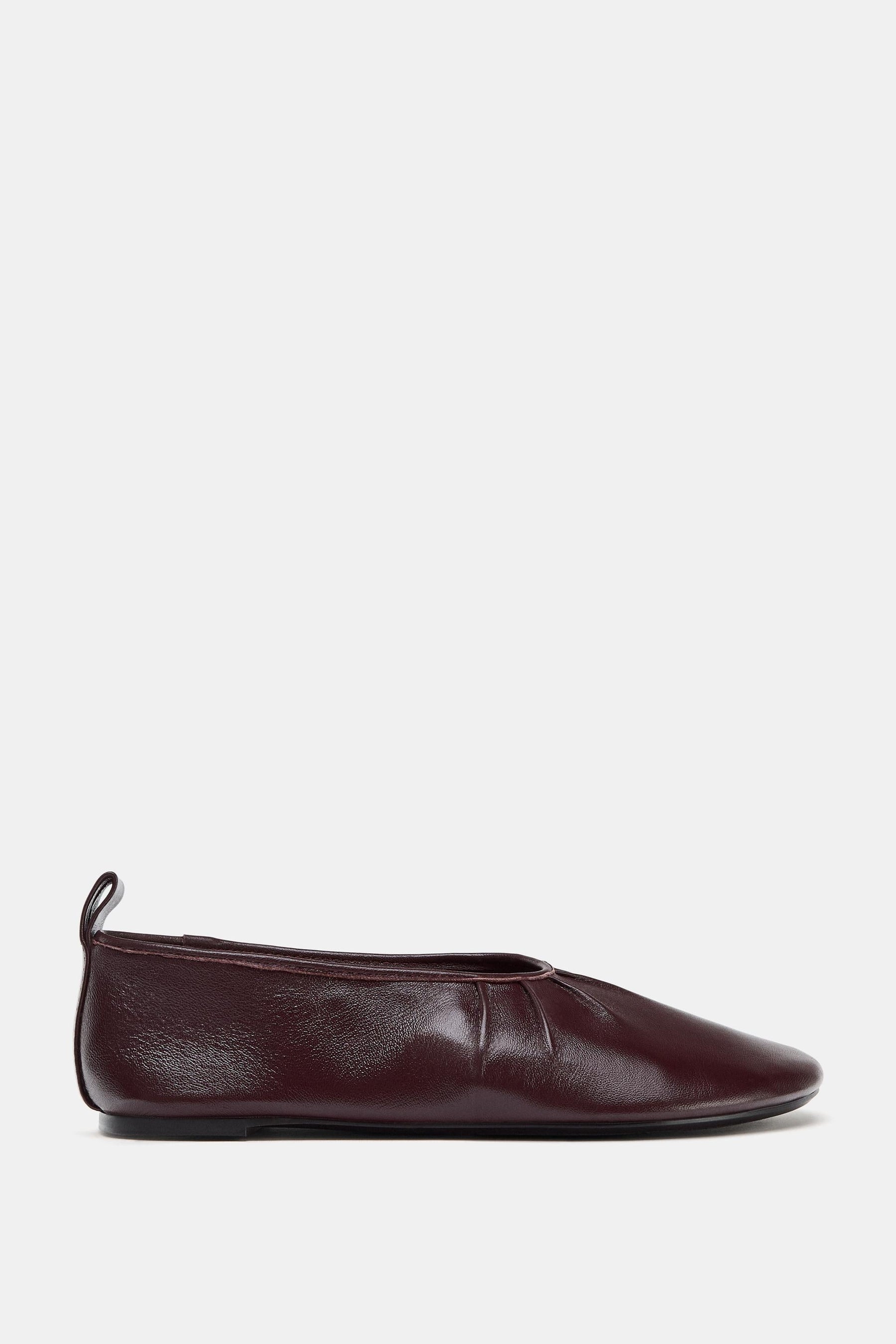 Lederballerinas