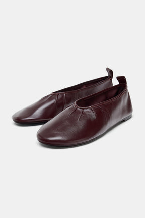 Lederballerinas