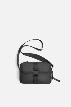 RUBBERISED CROSSBODY BAG - Image 3