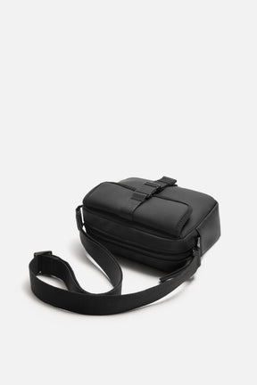 RUBBERISED CROSSBODY BAG - Image 4