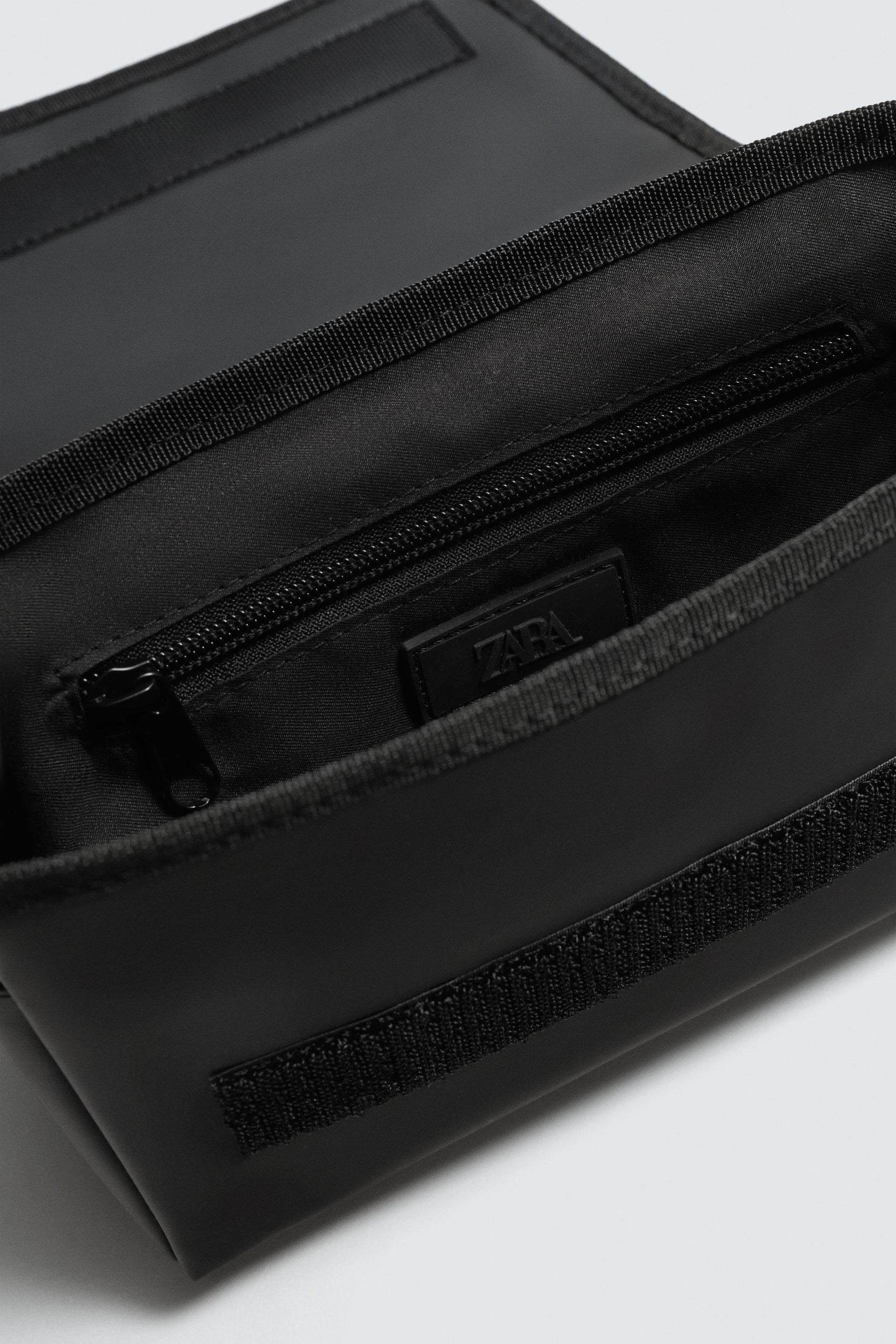 Rubbery Finish Crossbody