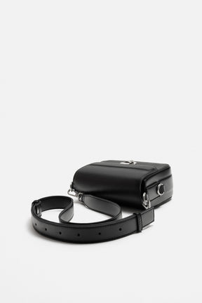 PLAIN CROSSBODY BAG - Image 4