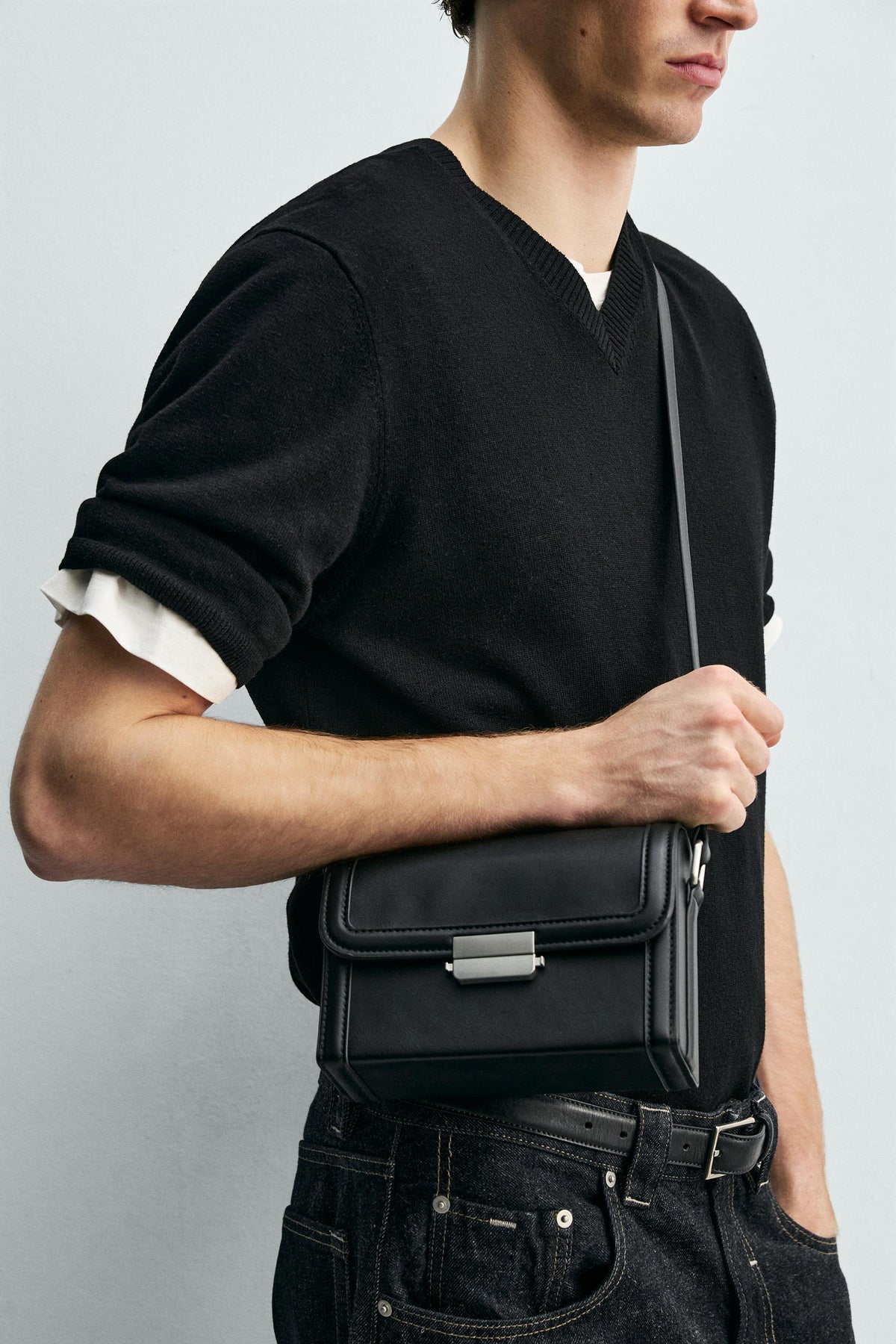 Boxy Shoulder Bag