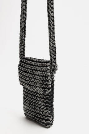 MACRAMÉ CROSSBODY BAG - Image 6