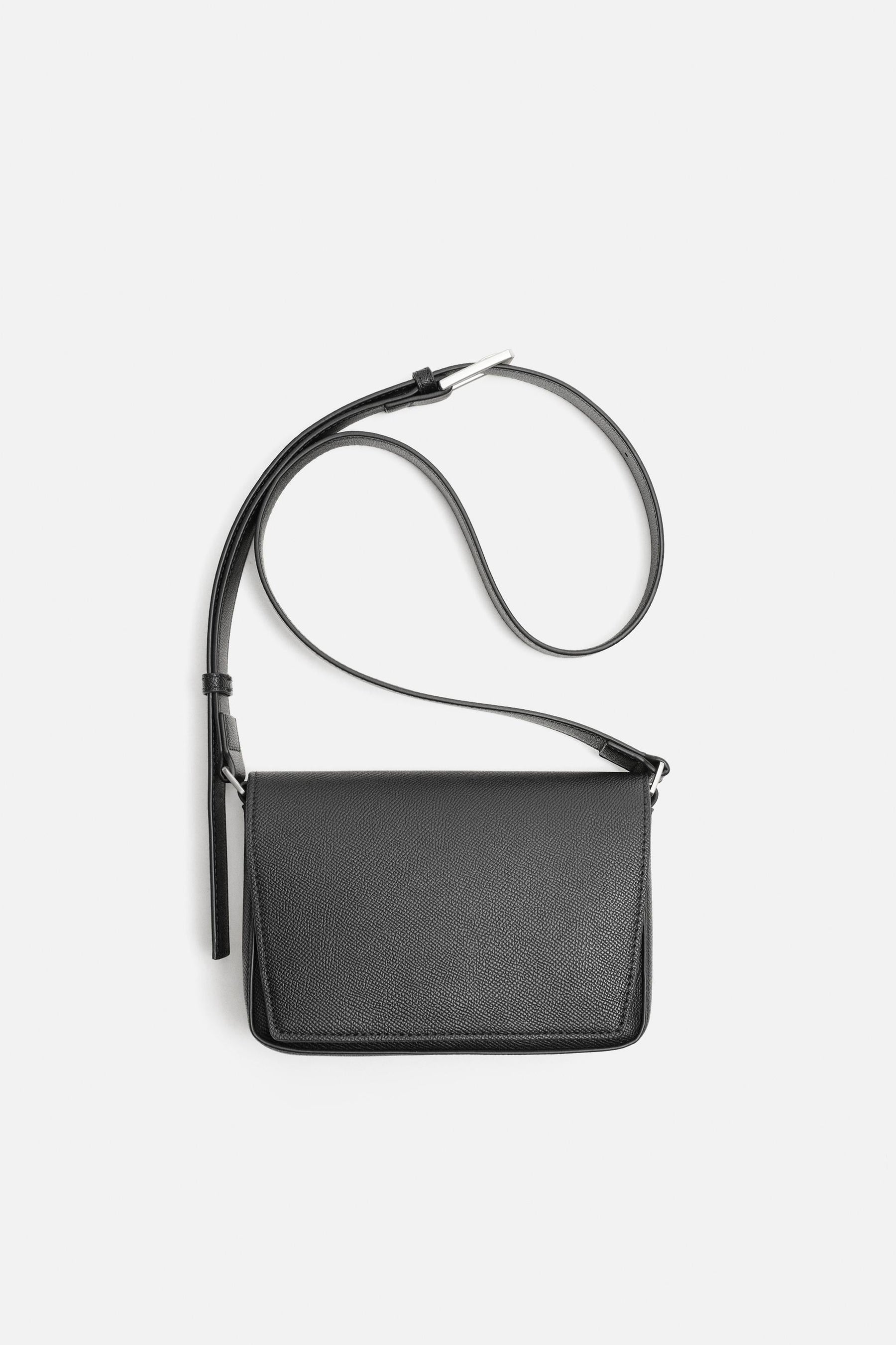 TEXTURE CROSSBODY BAG - Image 3