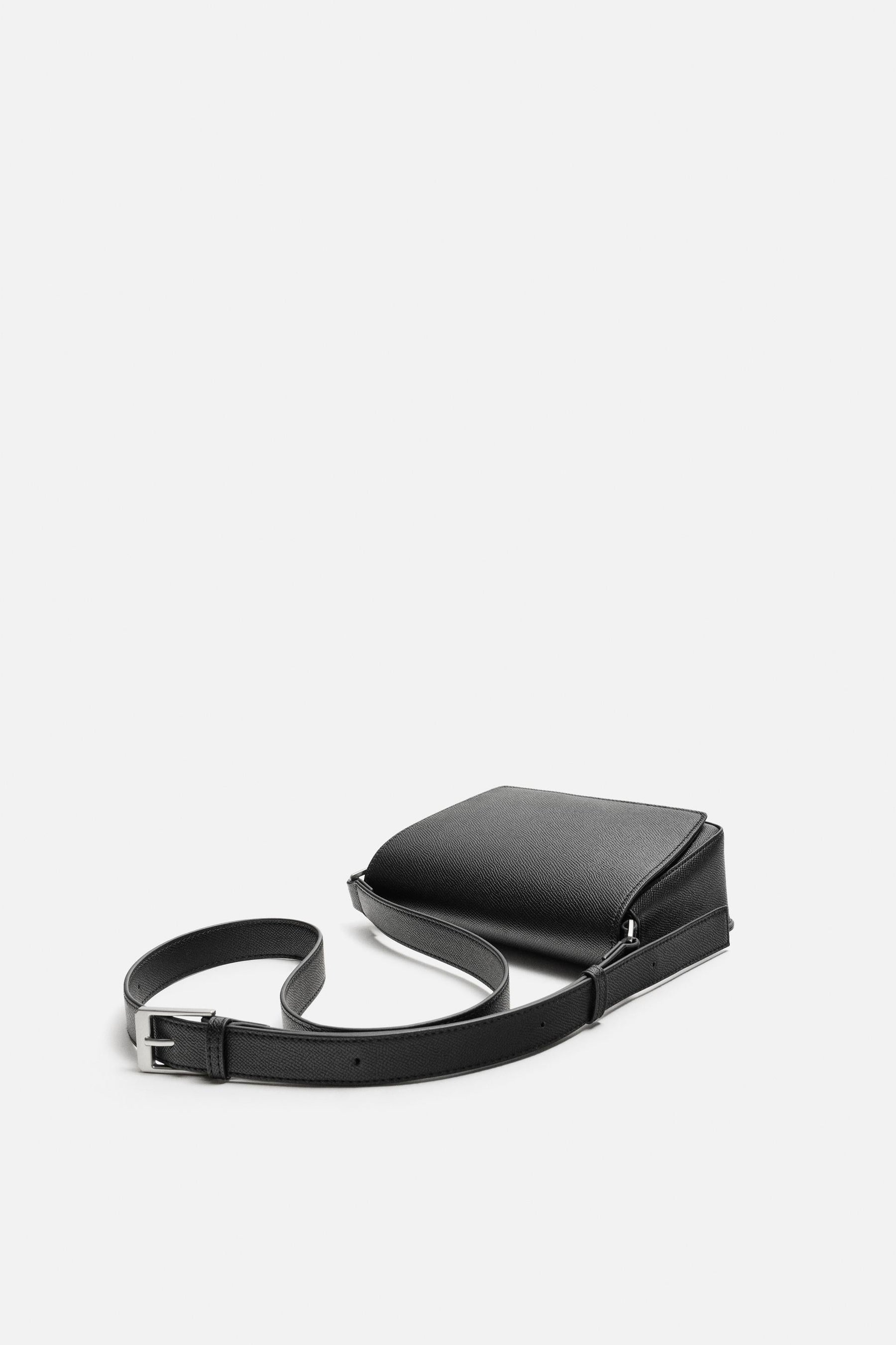 TEXTURE CROSSBODY BAG - Image 4
