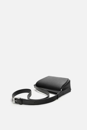 TEXTURE CROSSBODY BAG - Image 4
