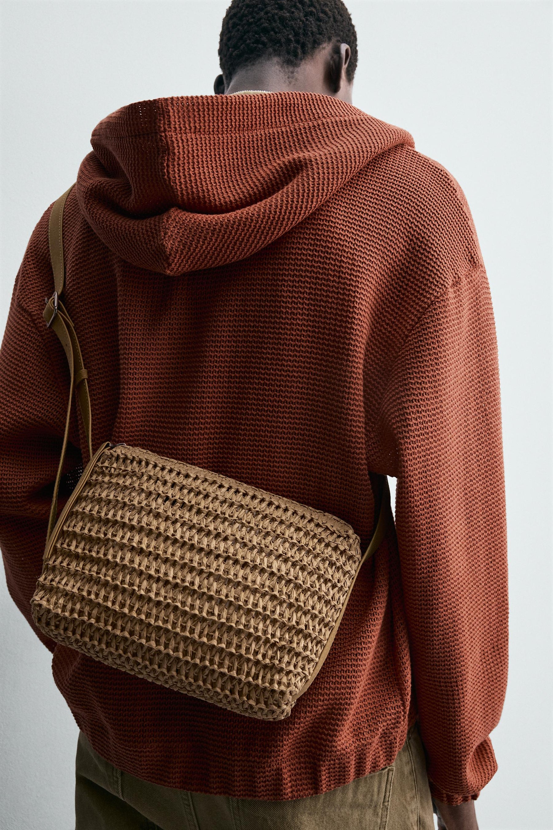 BRAIDED CROSSBODY BAG - Image 3