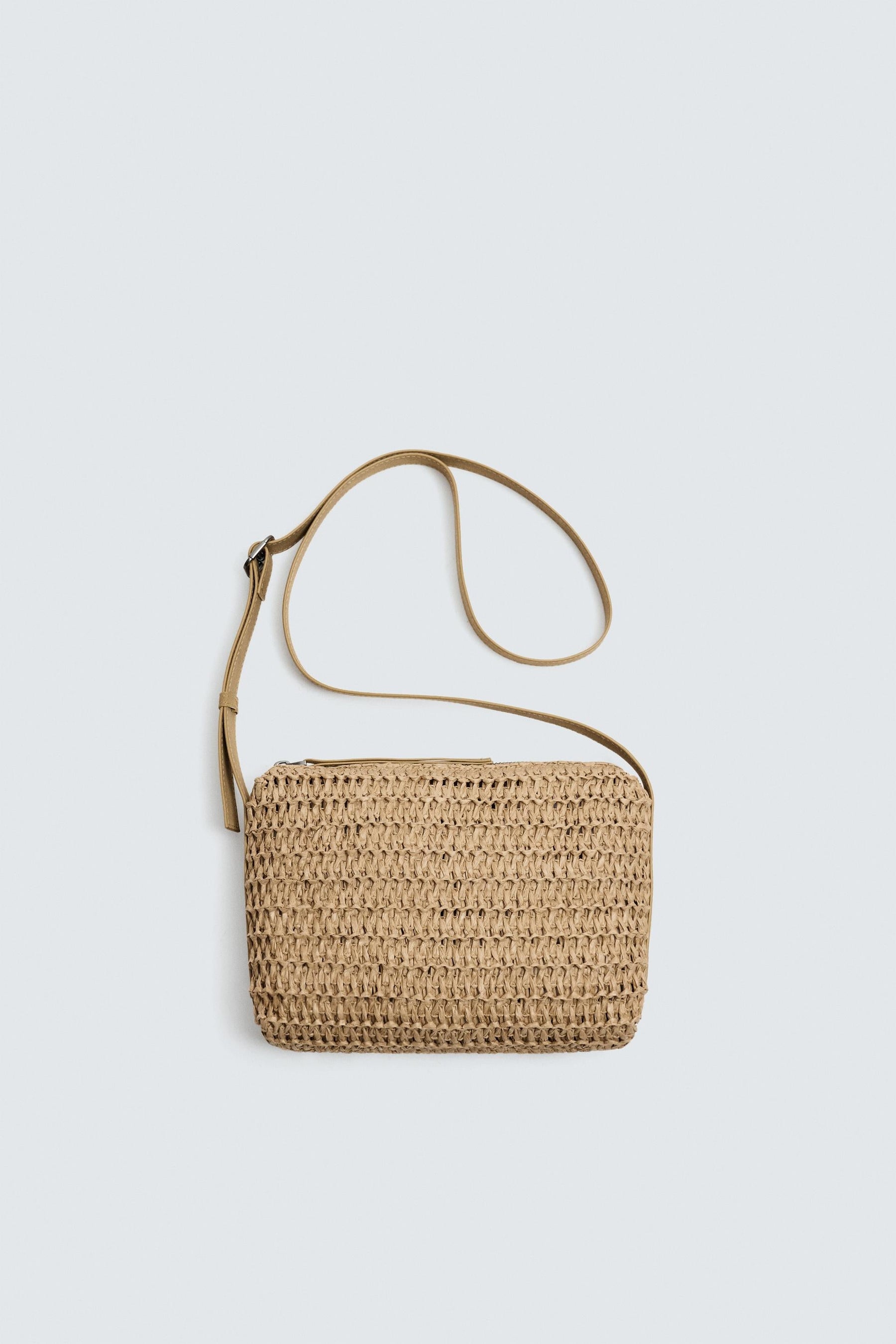 BRAIDED CROSSBODY BAG - Image 4