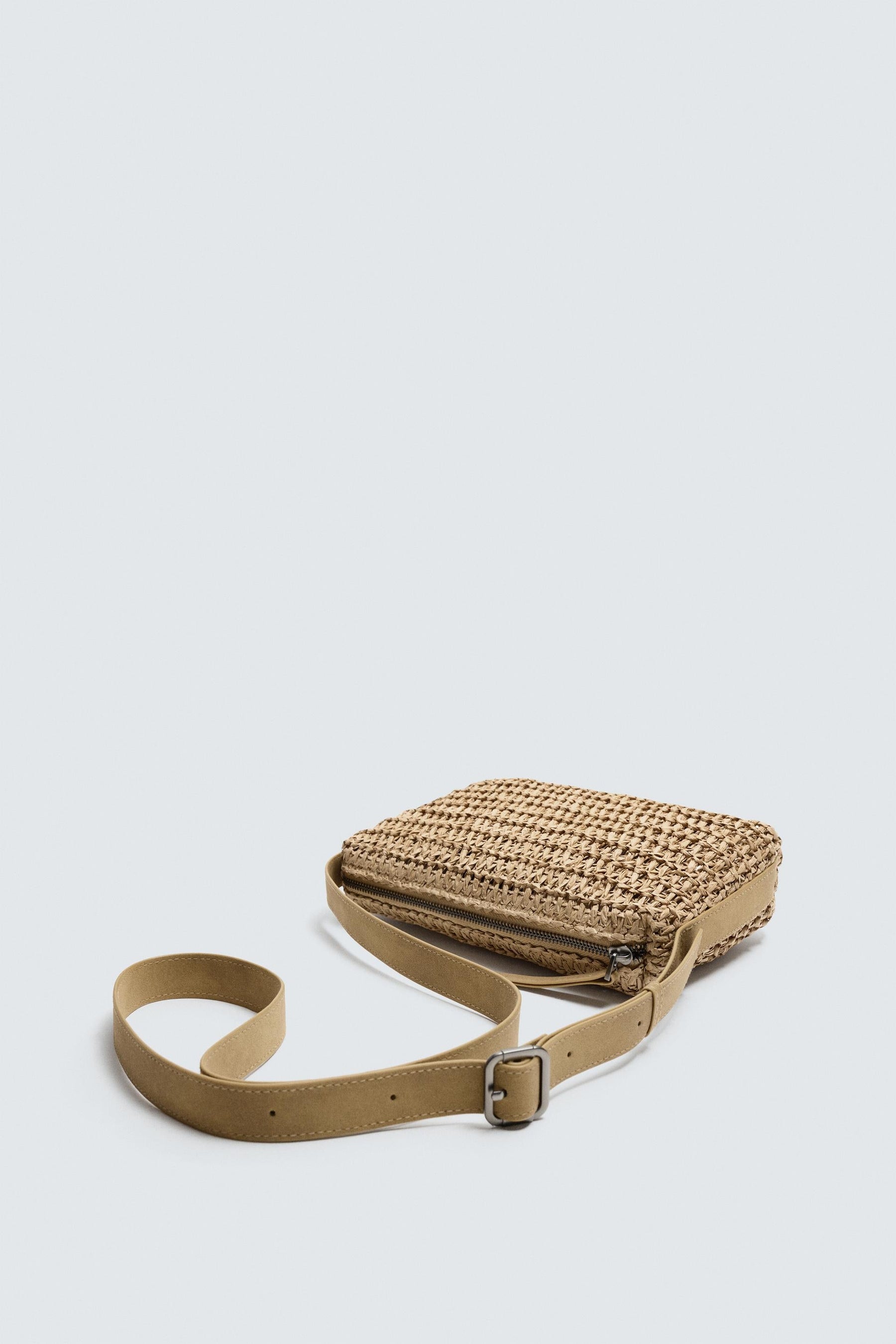 BRAIDED CROSSBODY BAG - Image 5