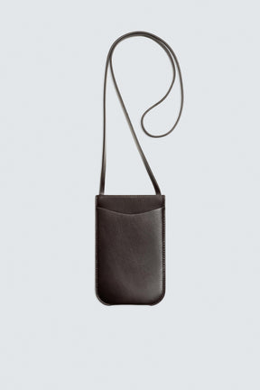 LEATHER CROSSBODY BAG - Image 1