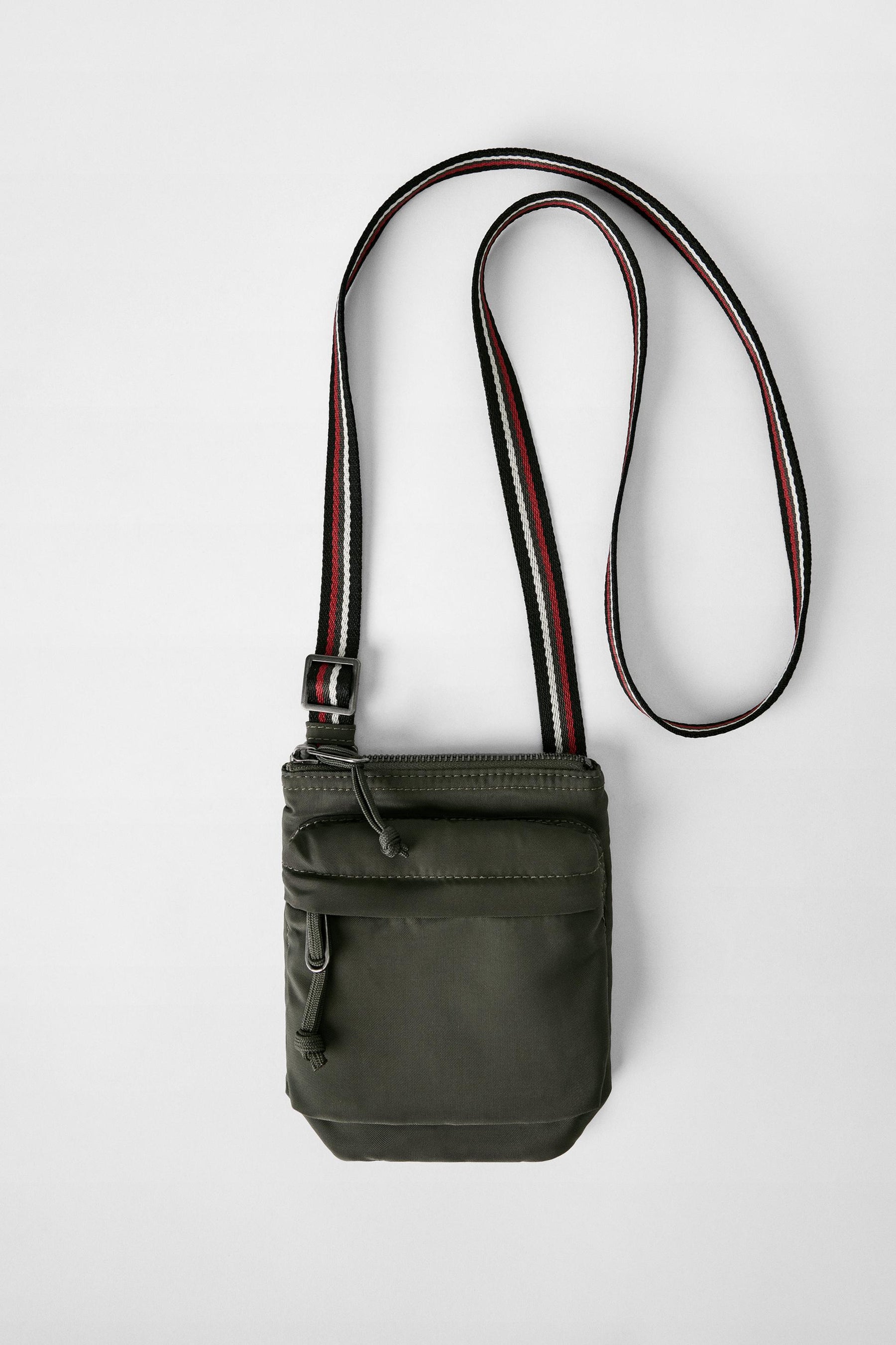 NYLON CROSSBODY BAG BOBBY GILLESPIE X - Image 1