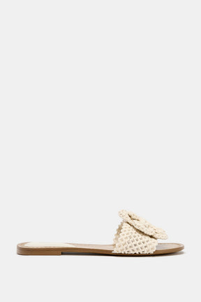 Crochet Bow Sandals