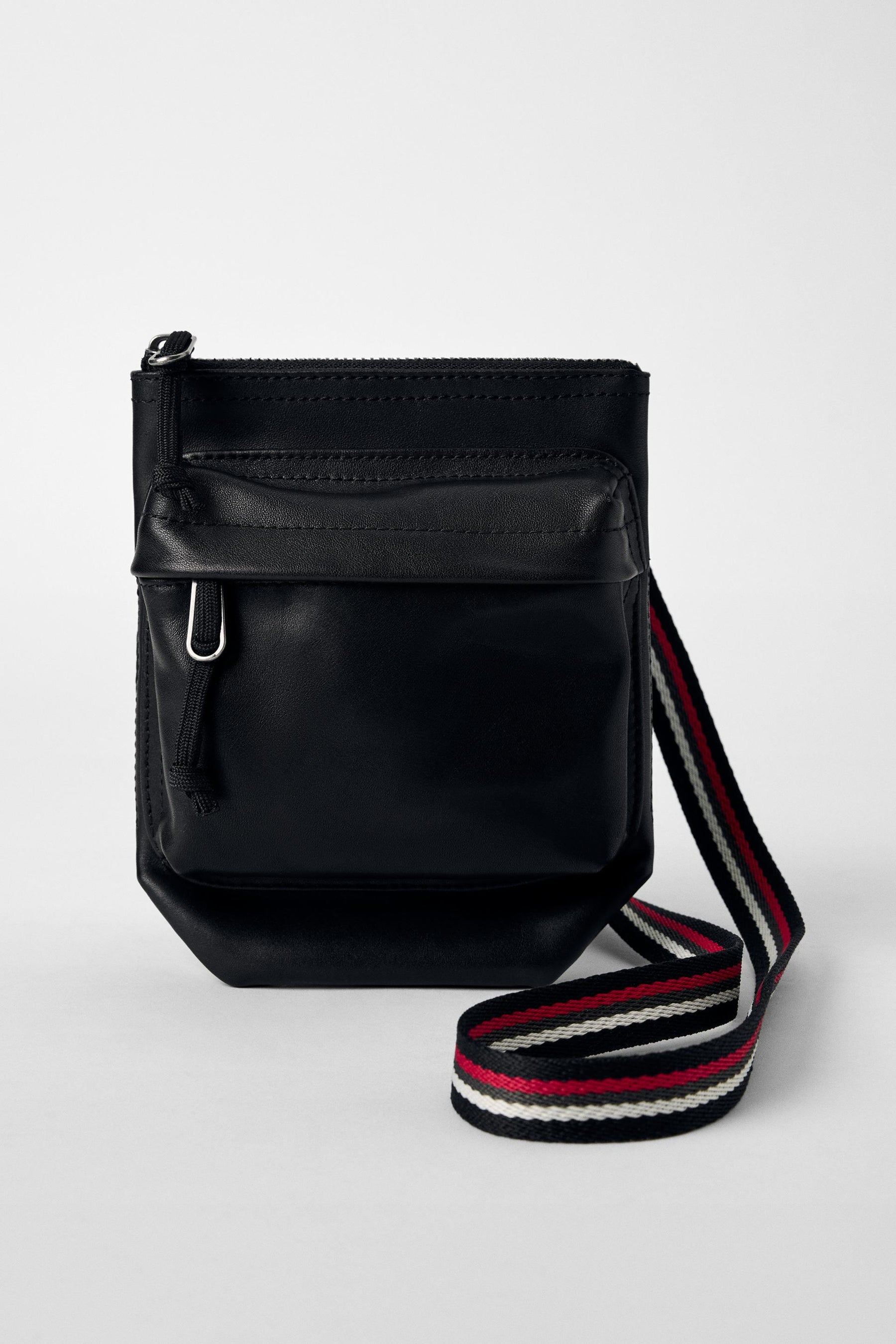 LEATHER CROSSBODY BAG BOBBY GILLESPIE X - Image 2
