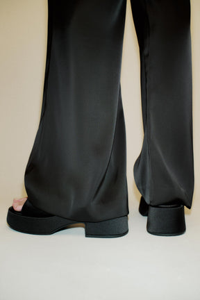 SATIN SANDALS