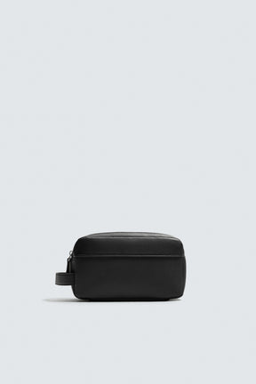 TEXTURED TOILETRY BAG - Image 1