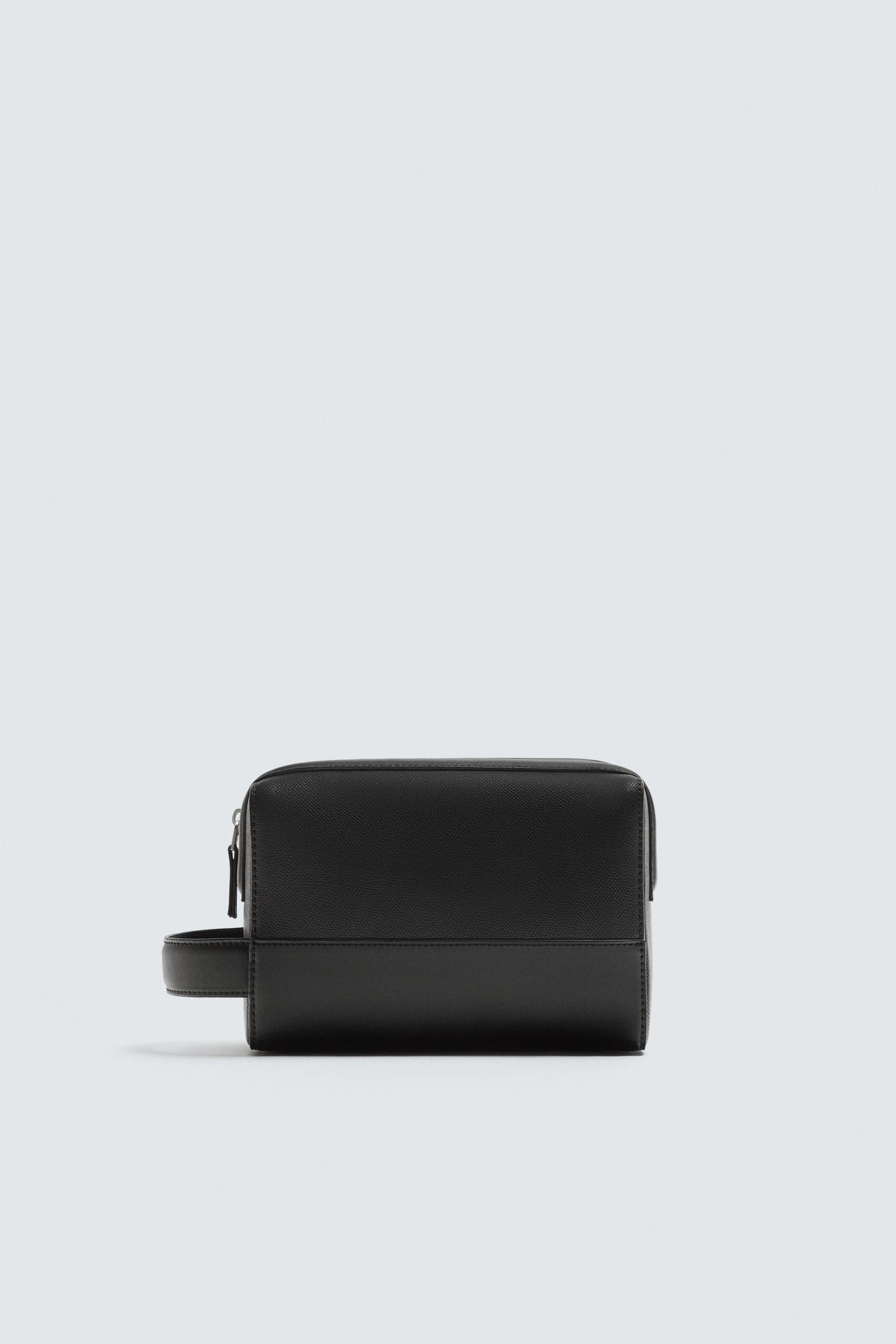 PLAIN TOILETRY BAG - Image 1