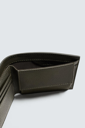 Geldbörse aus strukturiertem Leder