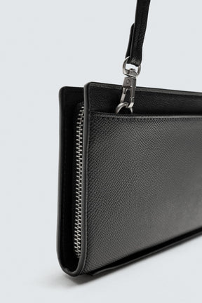 EMBOSSED XL WALLET