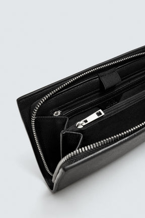 EMBOSSED XL WALLET