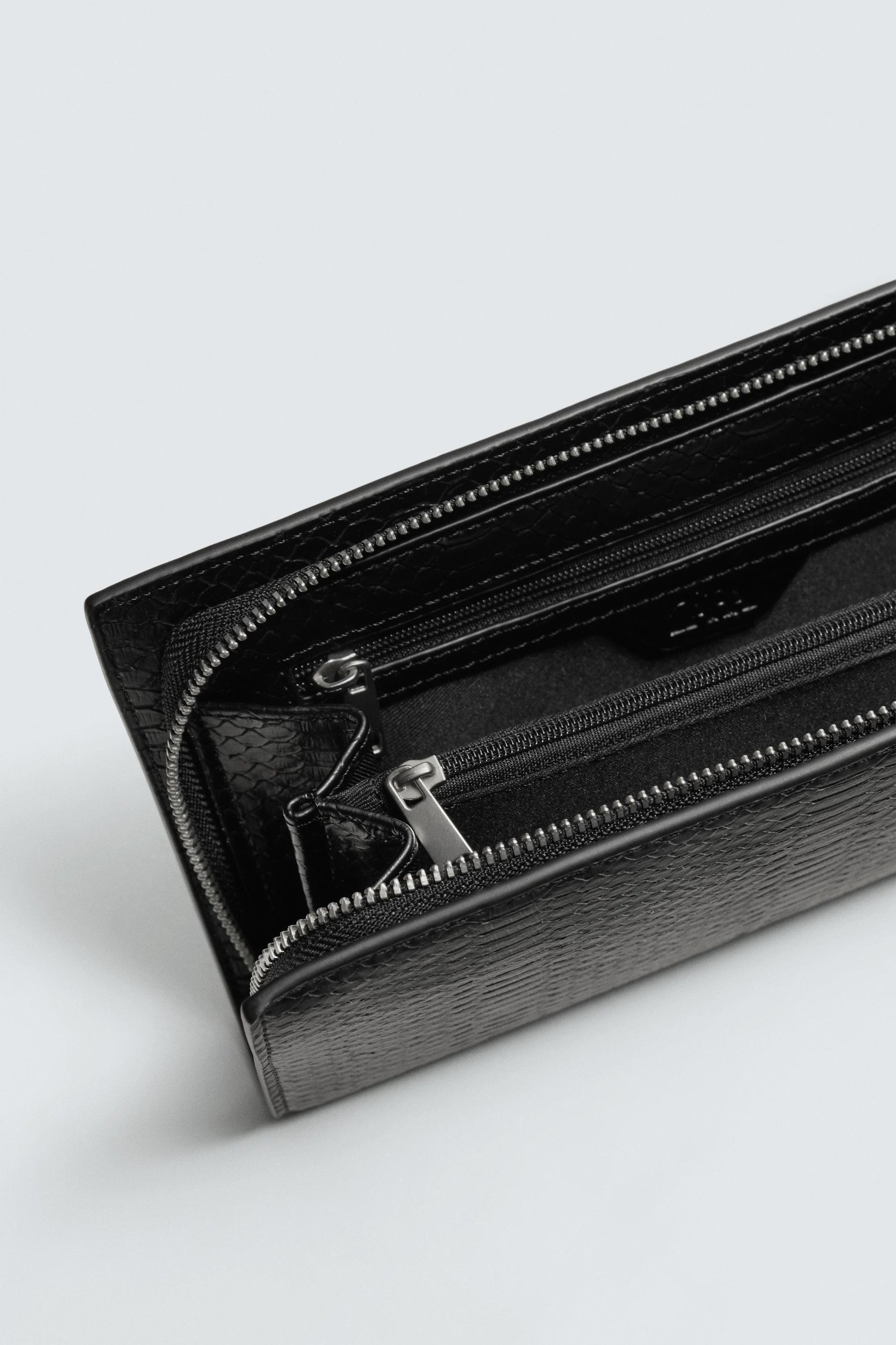 Croco Pattern Wallet