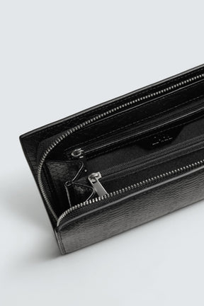 Croco Pattern Wallet