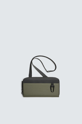 RUBBERISED XL WALLET - Image 1